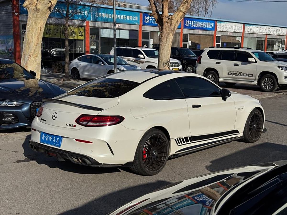 奔馳 奔馳C級AMG  2019款 AMG C 63 S 轎跑車圖片