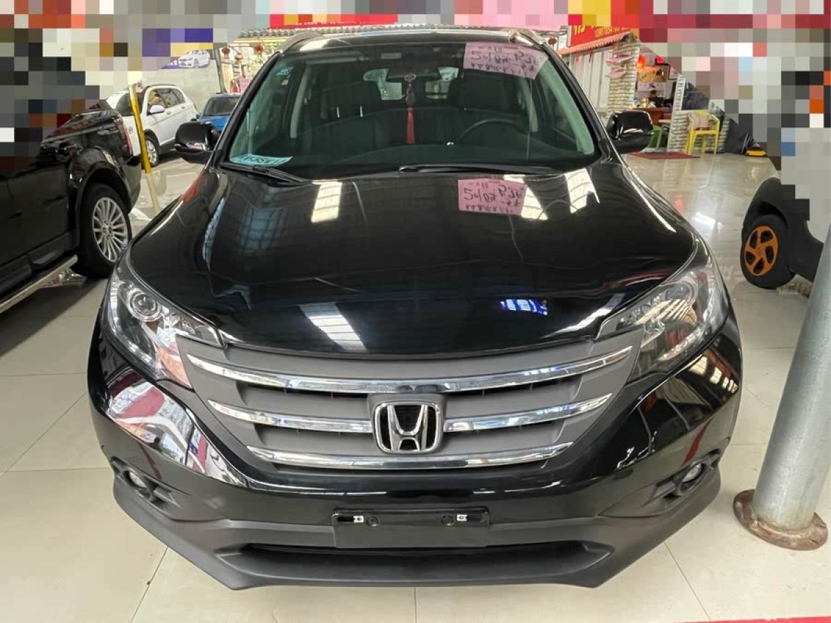 本田 CR-V  2012款 2.4L 四驅(qū)豪華版圖片