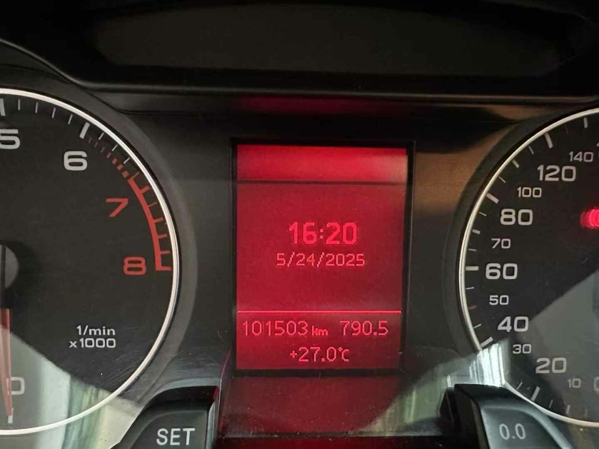 奧迪 奧迪A4L  2011款 A4L 1.8T FSI 舒適型圖片
