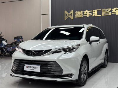 2024年9月 豐田 賽那SIENNA 2.5L混動(dòng) 四驅(qū)豪華版圖片