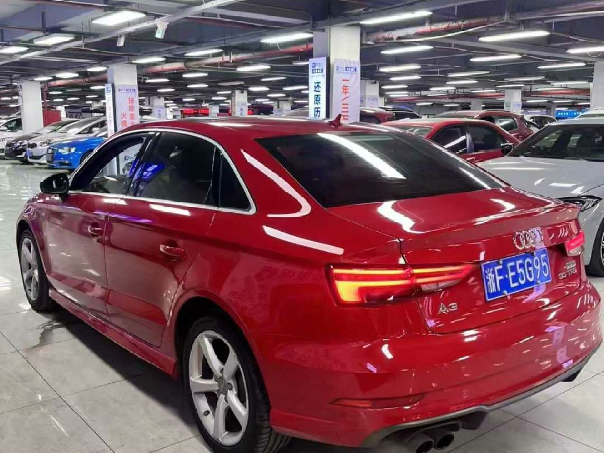 奧迪 奧迪A3  2018款 A3 1.4T 35TFSI Limousine時(shí)尚型圖片