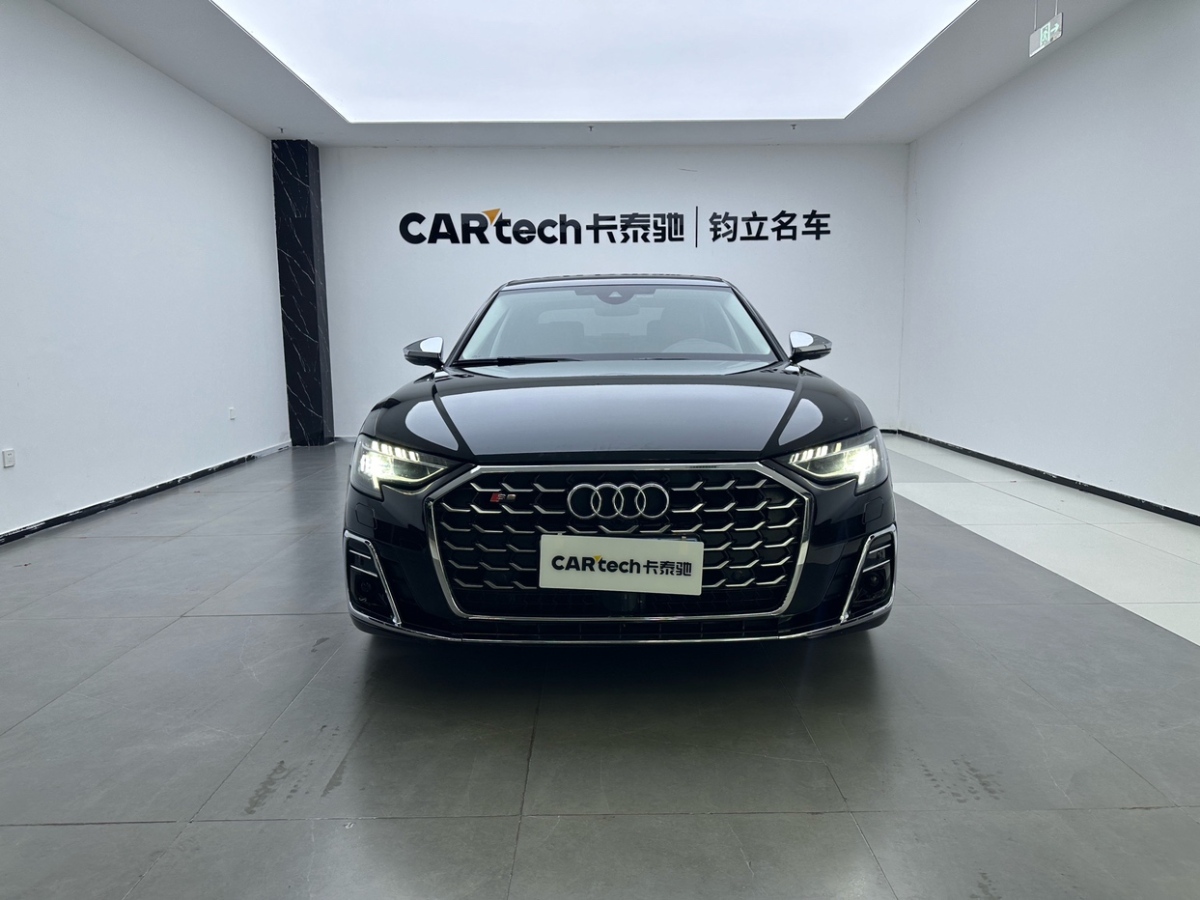 2023年2月奧迪 奧迪A8  2023款 A8L 45 TFSI quattro 豪華型