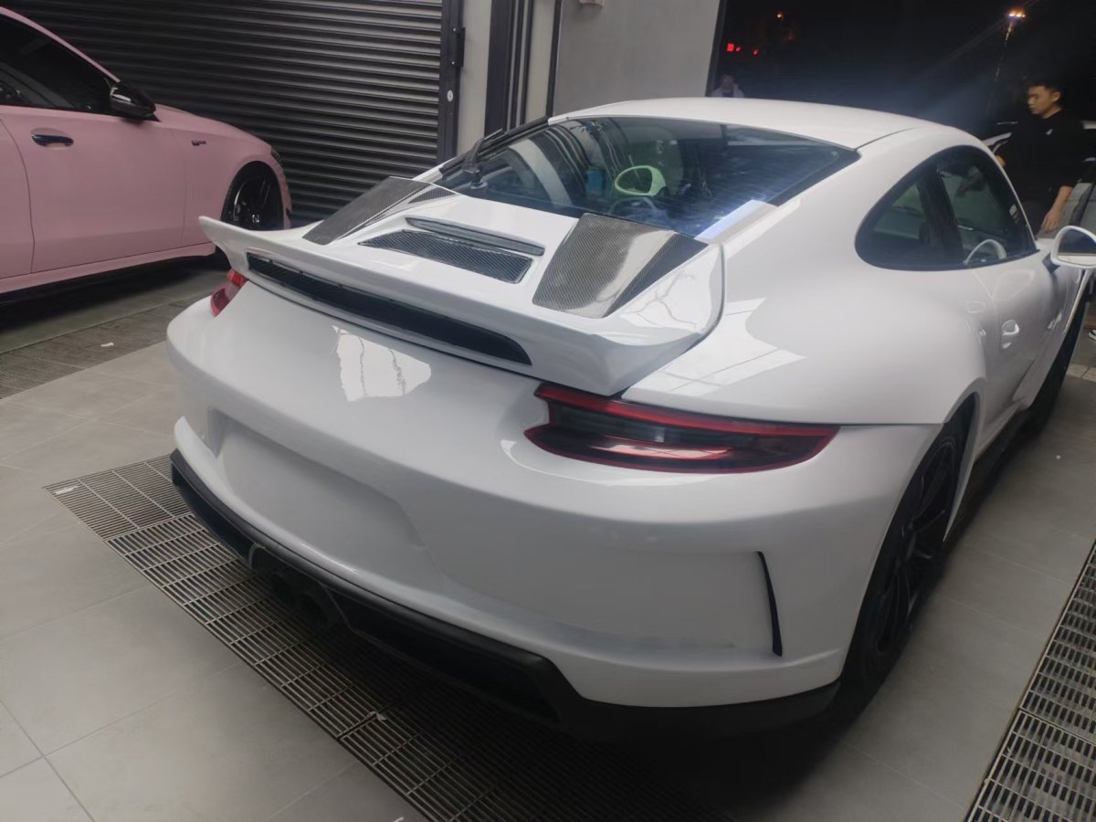 保時(shí)捷 911  2012款 Carrera 3.4L圖片