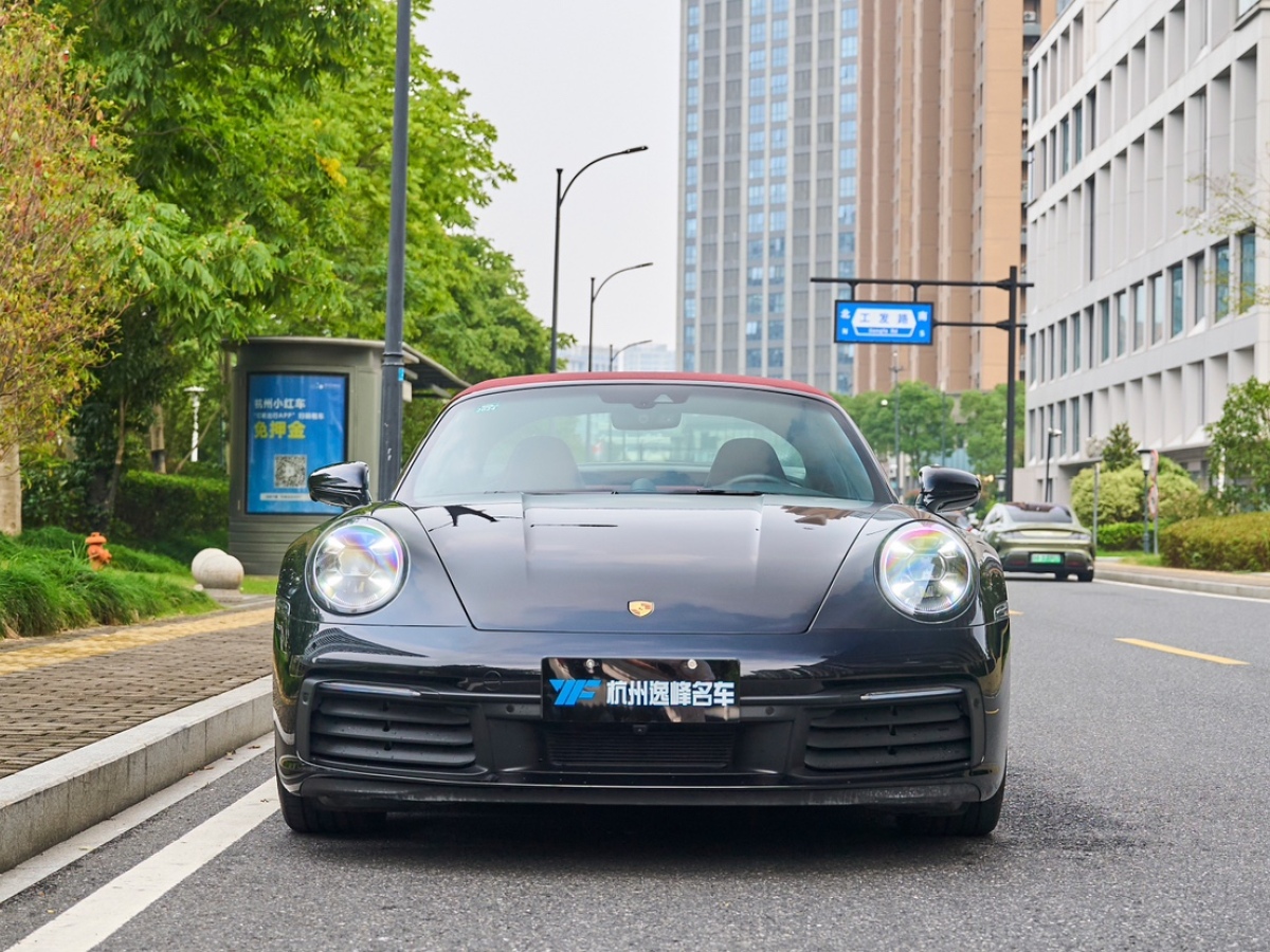 保時(shí)捷 911  2022款 Targa 4 3.0T圖片