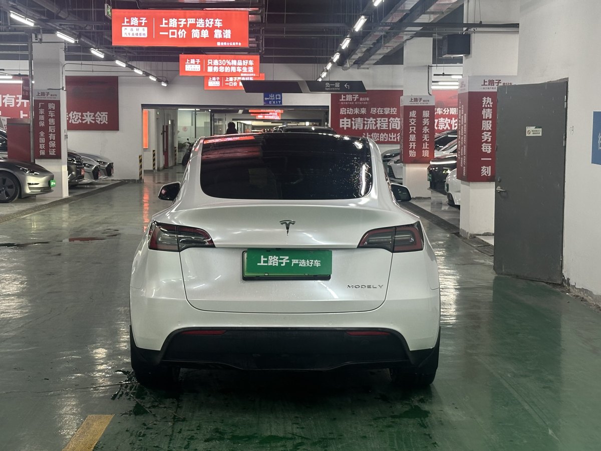 特斯拉 Model 3  2023款 長(zhǎng)續(xù)航煥新版 雙電機(jī)全輪驅(qū)動(dòng)圖片