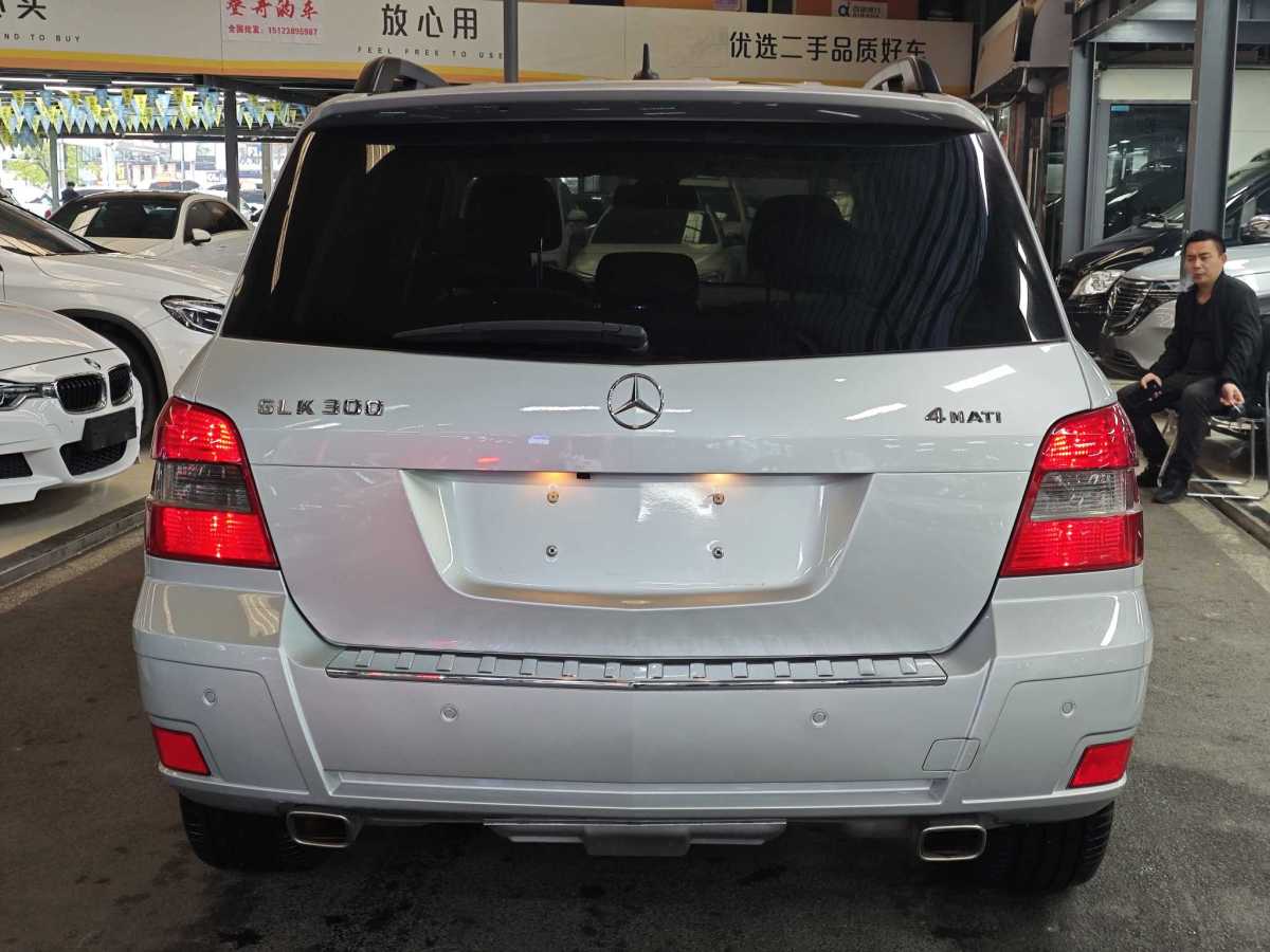 2012年8月奔馳 奔馳GLK級  2012款 GLK 300 4MATIC 動感型