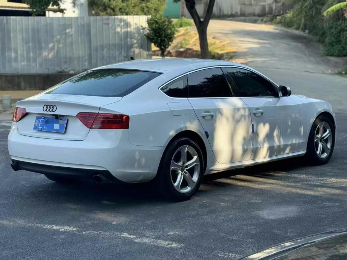 奧迪 奧迪A5  2012款 A5 Coupe 2.0T Quattro圖片