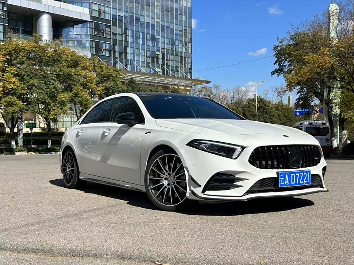 奔馳 奔馳A級AMG  2024款 改款 AMG A 35 4MATIC圖片