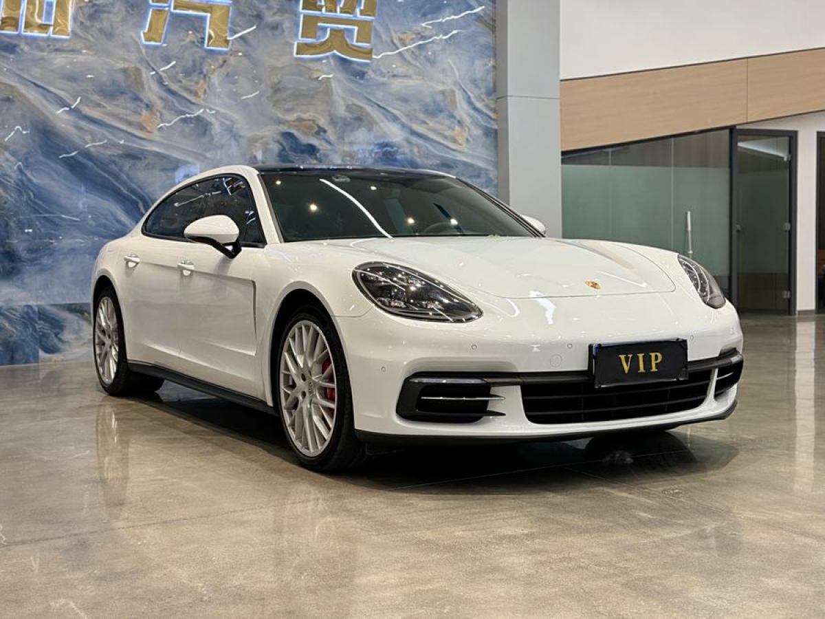 保時(shí)捷 Panamera  2017款 Panamera 4 行政加長版 3.0T圖片