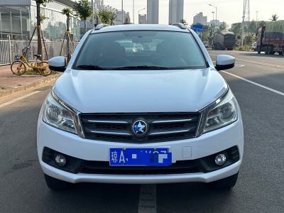 2016年4月 啟辰 T70 2.0L CVT睿行版圖片