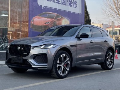 2024年3月 捷豹 F-PACE P250 R-Dynamic HSE圖片