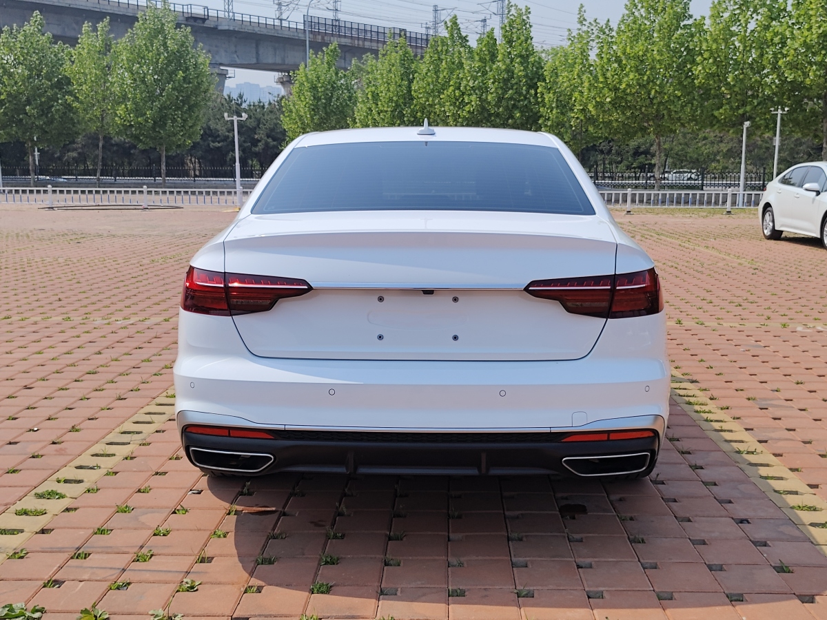 2021年1月奧迪 奧迪A4L  2020款 40 TFSI 豪華動感型