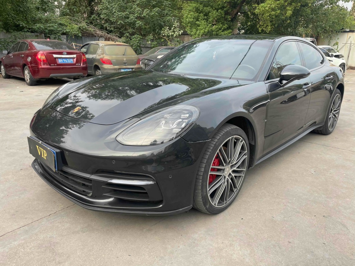 保時(shí)捷 Panamera  2019款 Panamera 2.9T圖片