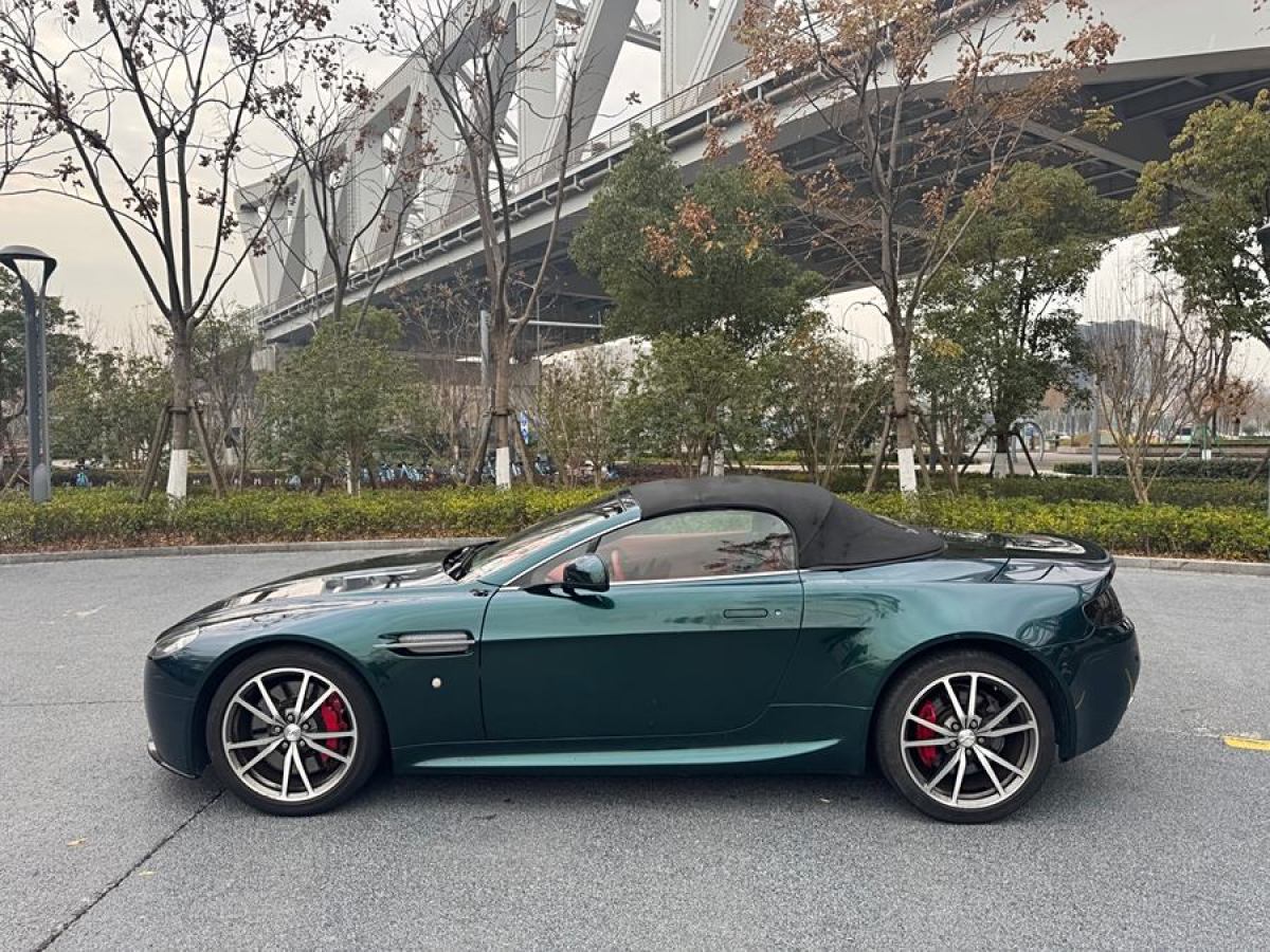 阿斯頓·馬丁 V8 Vantage  2012款 4.7L S Roadster圖片