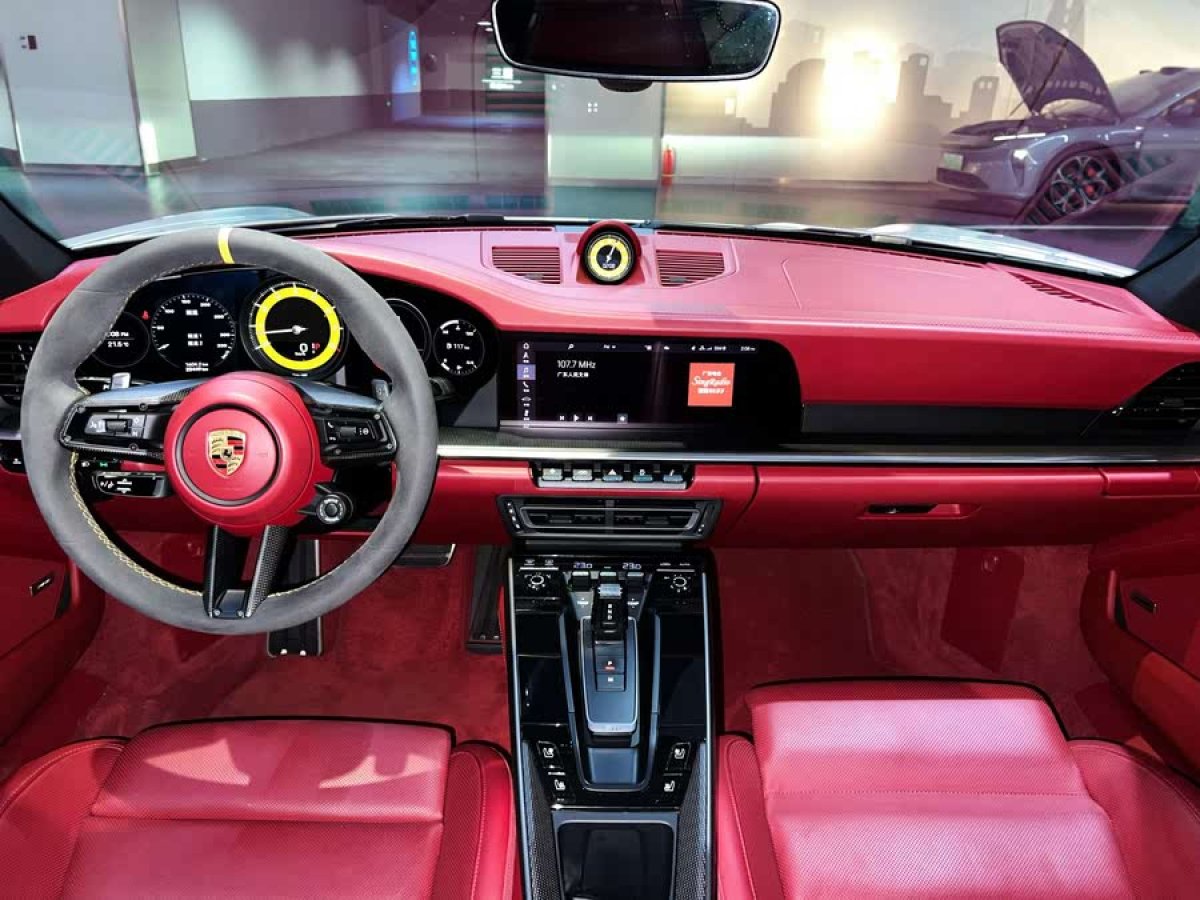 保時(shí)捷 911  2022款 Carrera 3.0T圖片