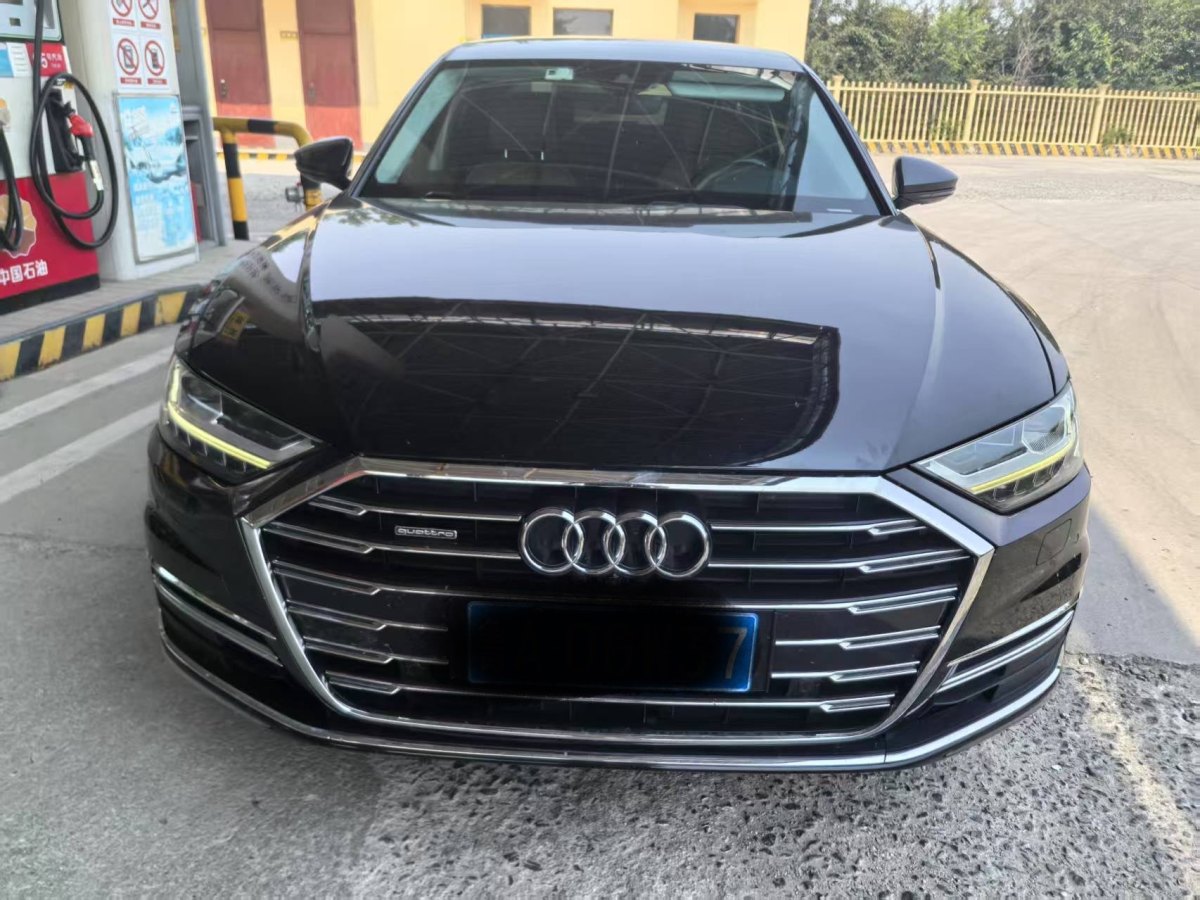 奧迪 奧迪A8  2019款 A8L 50 TFSI quattro 豪華型圖片