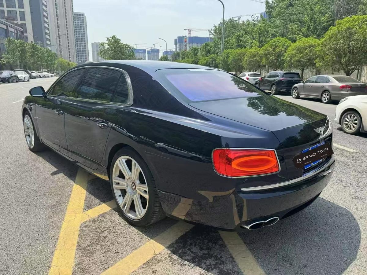 賓利 飛馳  2014款 4.0T V8 尊貴版圖片