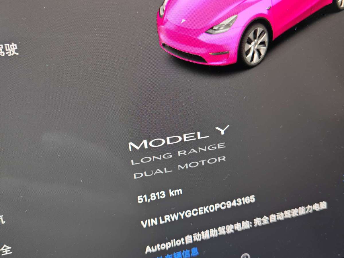 特斯拉 Model 3  2022款 改款 長續(xù)航全輪驅(qū)動版圖片