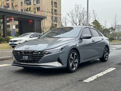 2022年8月 現代 伊蘭特 1.5L CVT LUX尊貴版圖片