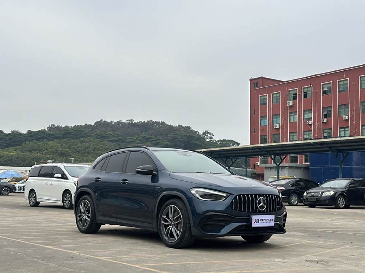 奔馳 奔馳GLA AMG  2021款 AMG GLA 35 4MATIC圖片