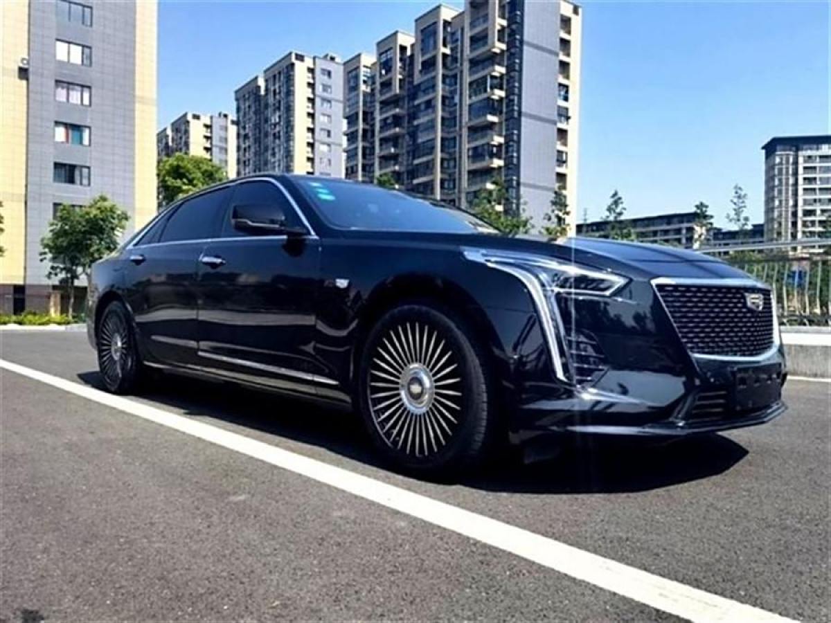 凱迪拉克 CT6  2019款 28T 豪華型圖片