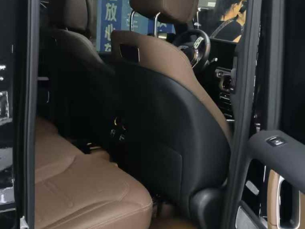 奔馳 奔馳G級  2023款 G 500圖片
