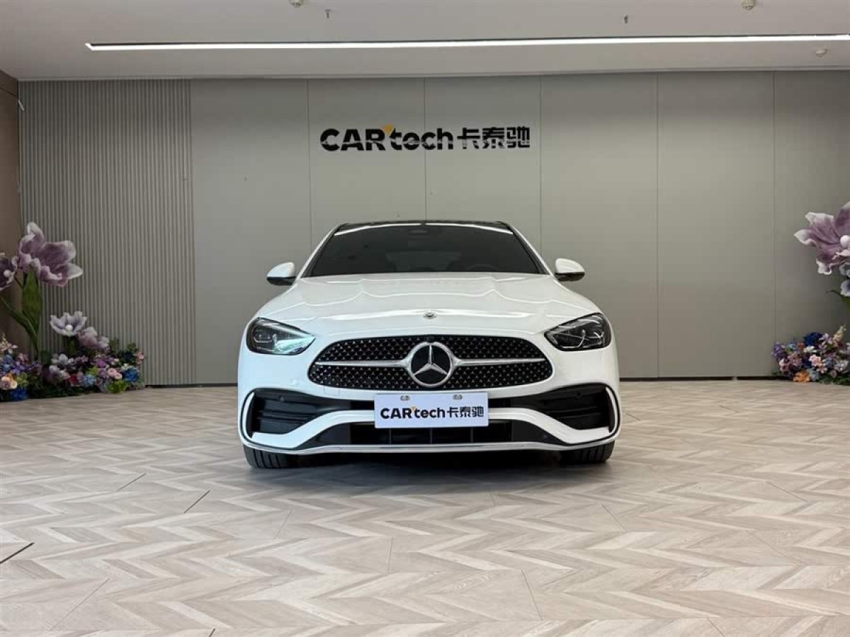 奔馳 奔馳C級新能源  2023款 改款 C 350 eL圖片