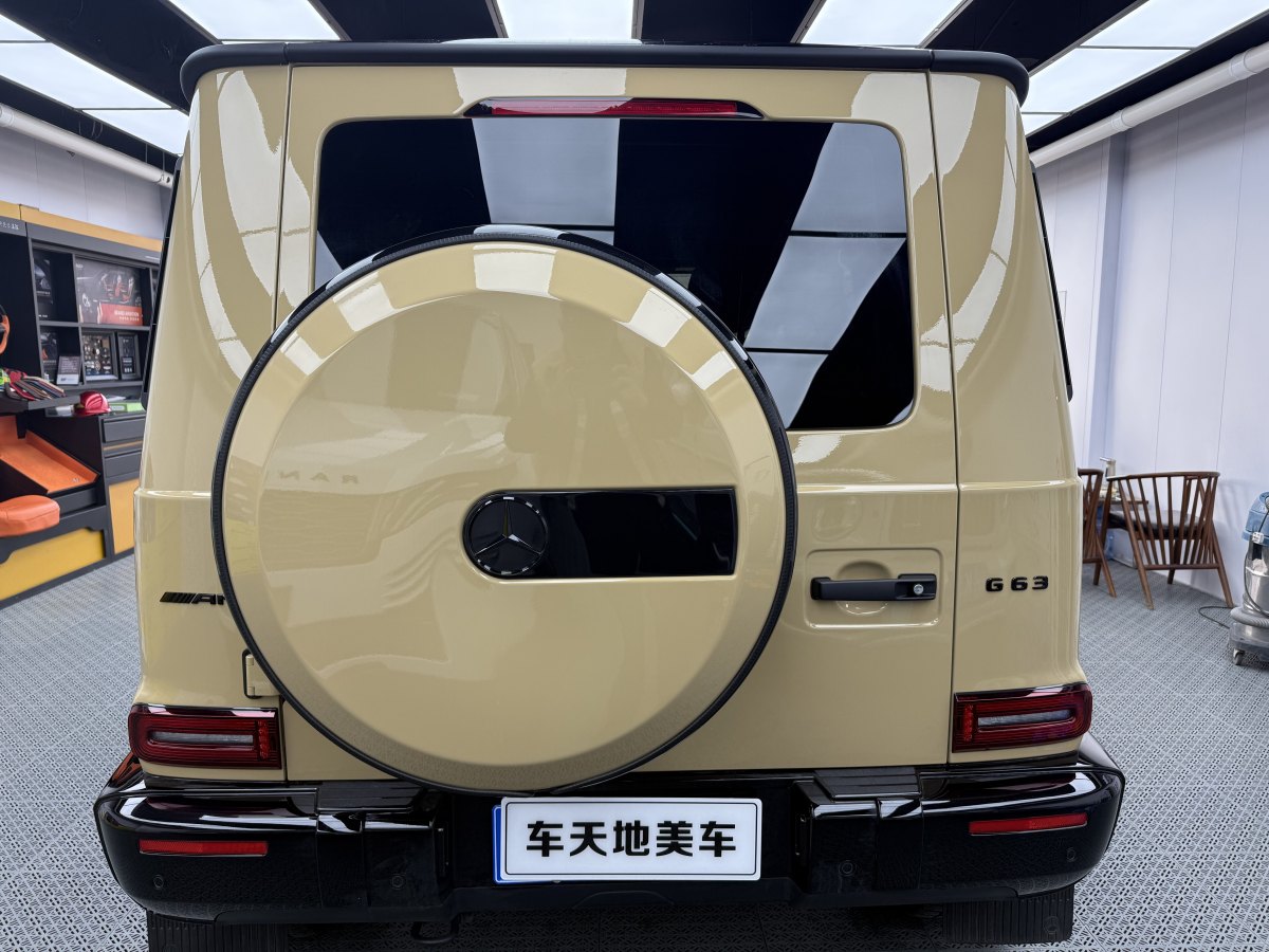 奔馳 奔馳G級AMG  2022款 AMG G 63圖片