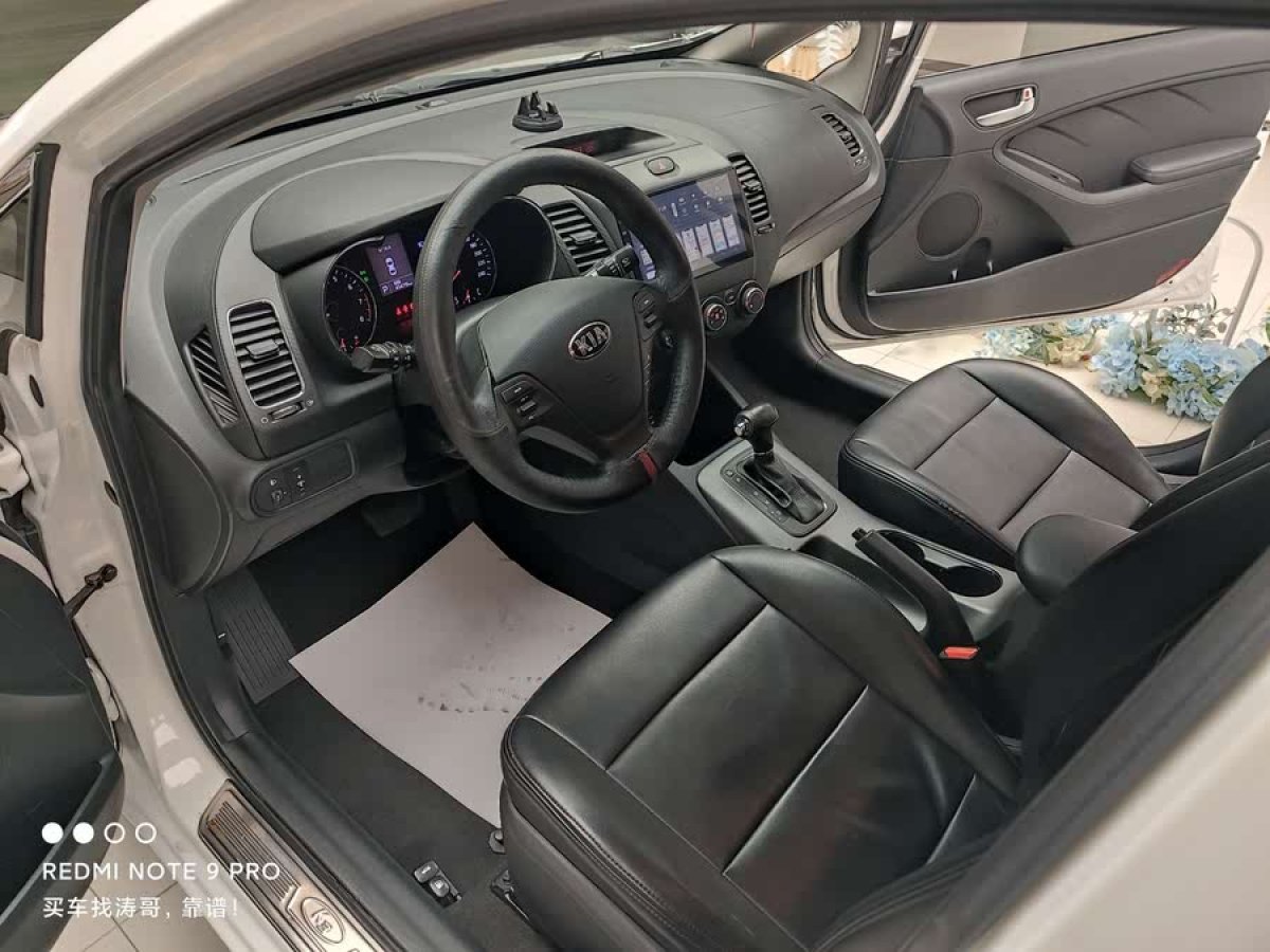 起亞 K3  2015款 1.6L 自動(dòng)GL圖片