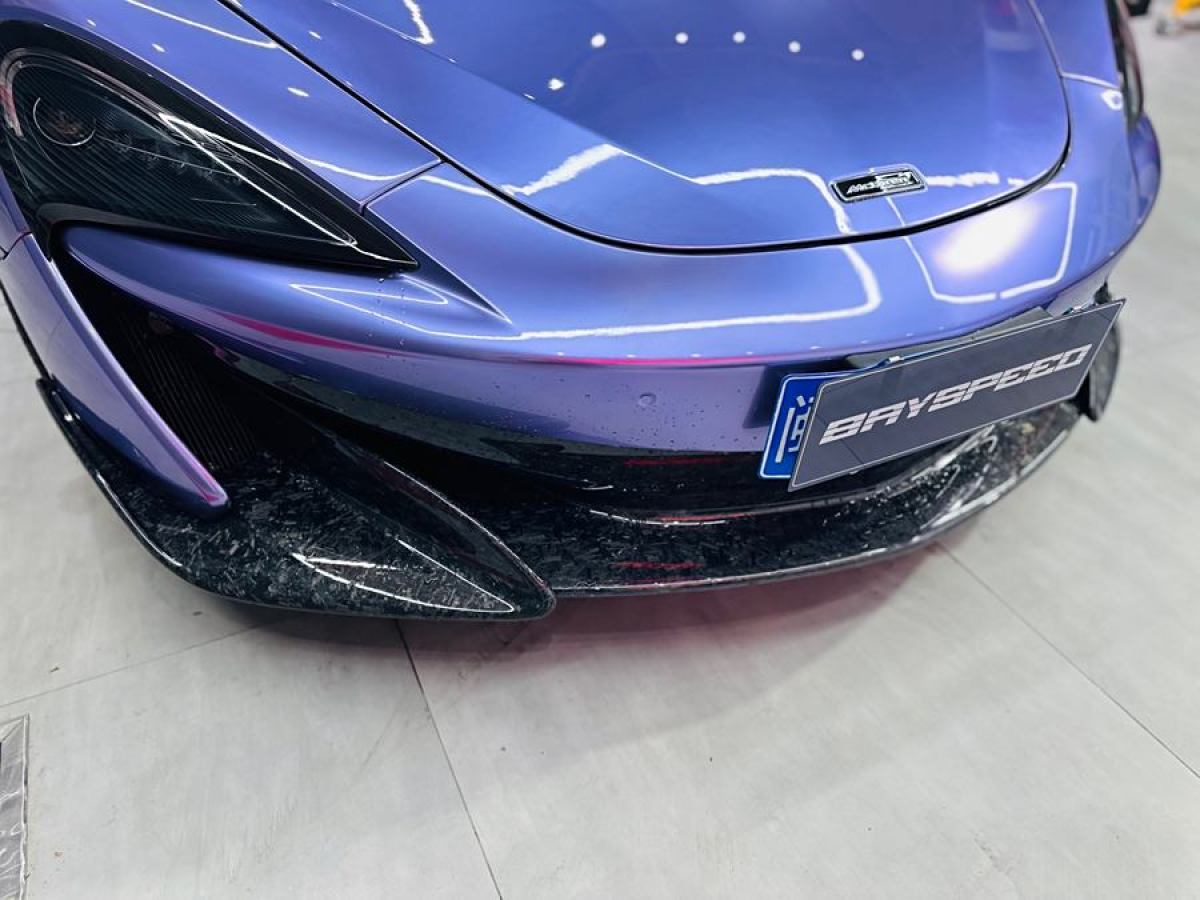 邁凱倫 600LT  2019款  3.8T Spider圖片