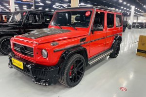 奔驰G级 奔驰 G 55 AMG