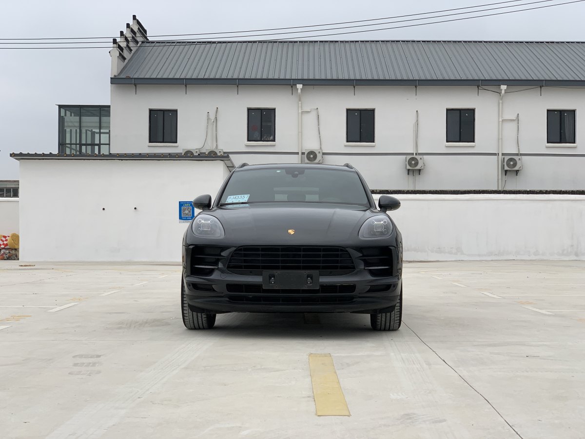 保時捷 Macan  2023款 Macan 2.0T圖片