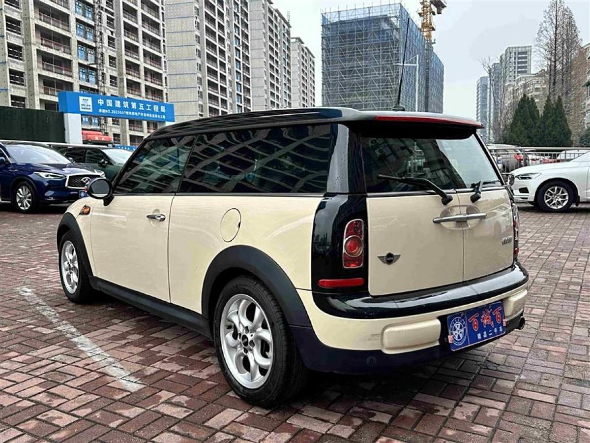 MINI CLUBMAN  2011款 1.6L COOPER Fun圖片