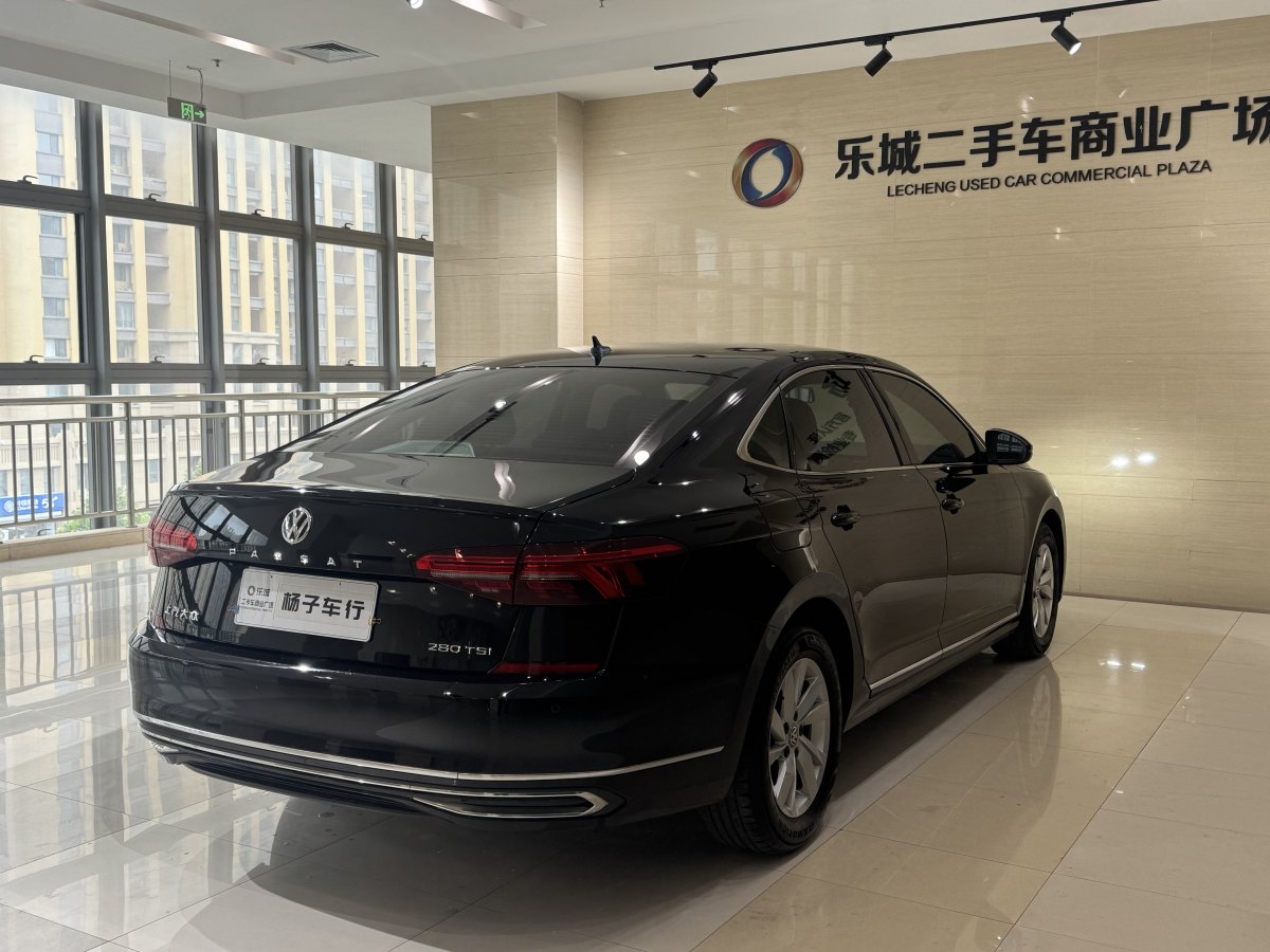 大眾 帕薩特  2019款 280TSI 商務版 國VI圖片