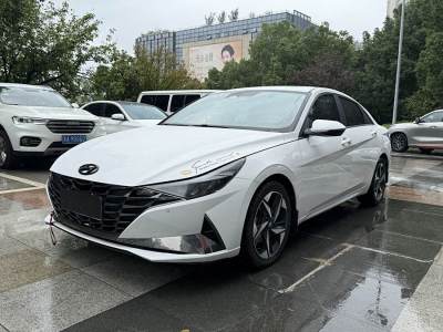 2020年11月 現(xiàn)代 伊蘭特 1.5L GLS領先版圖片