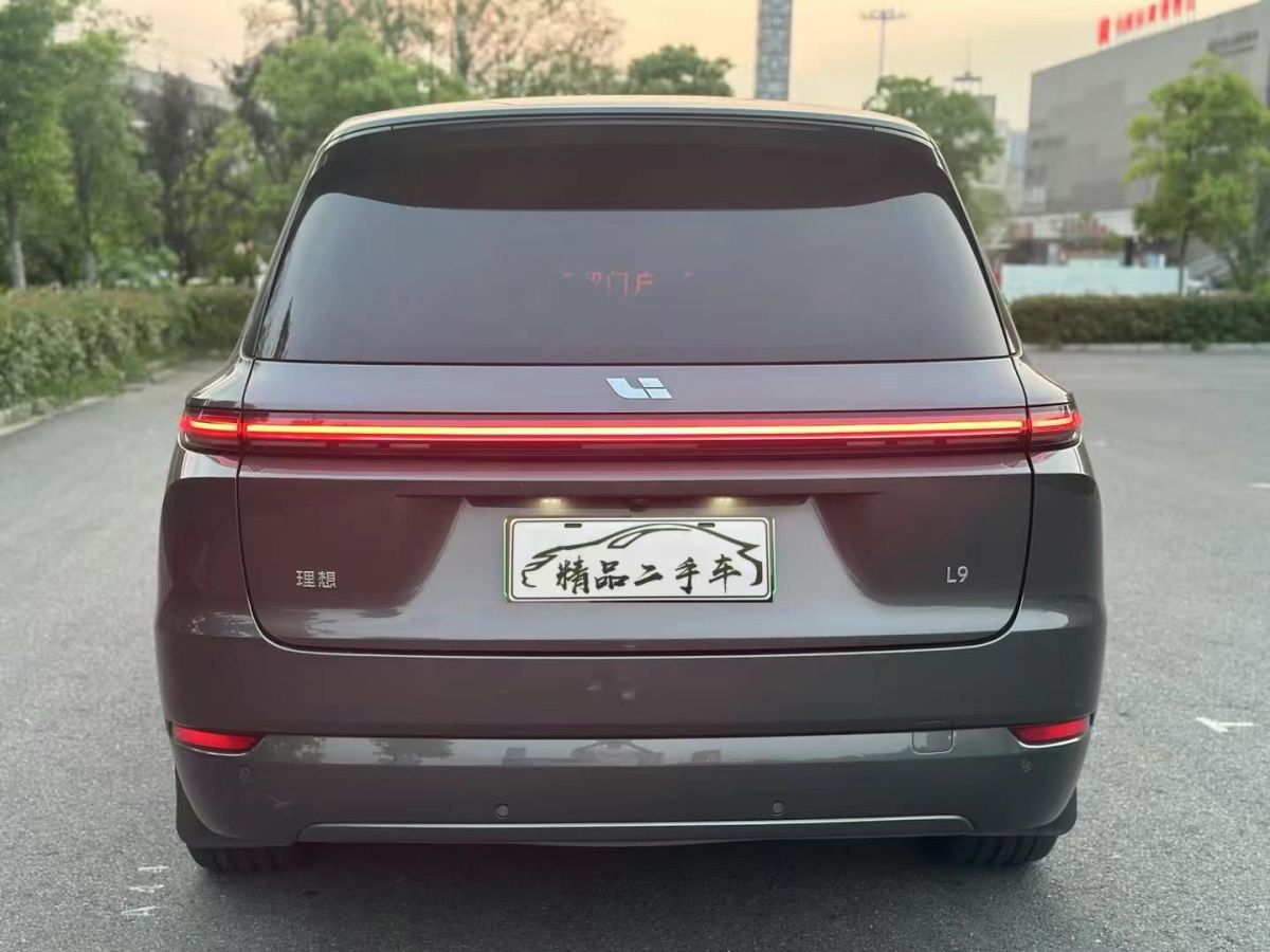 理想 理想L9  2022款 L9 Max版圖片