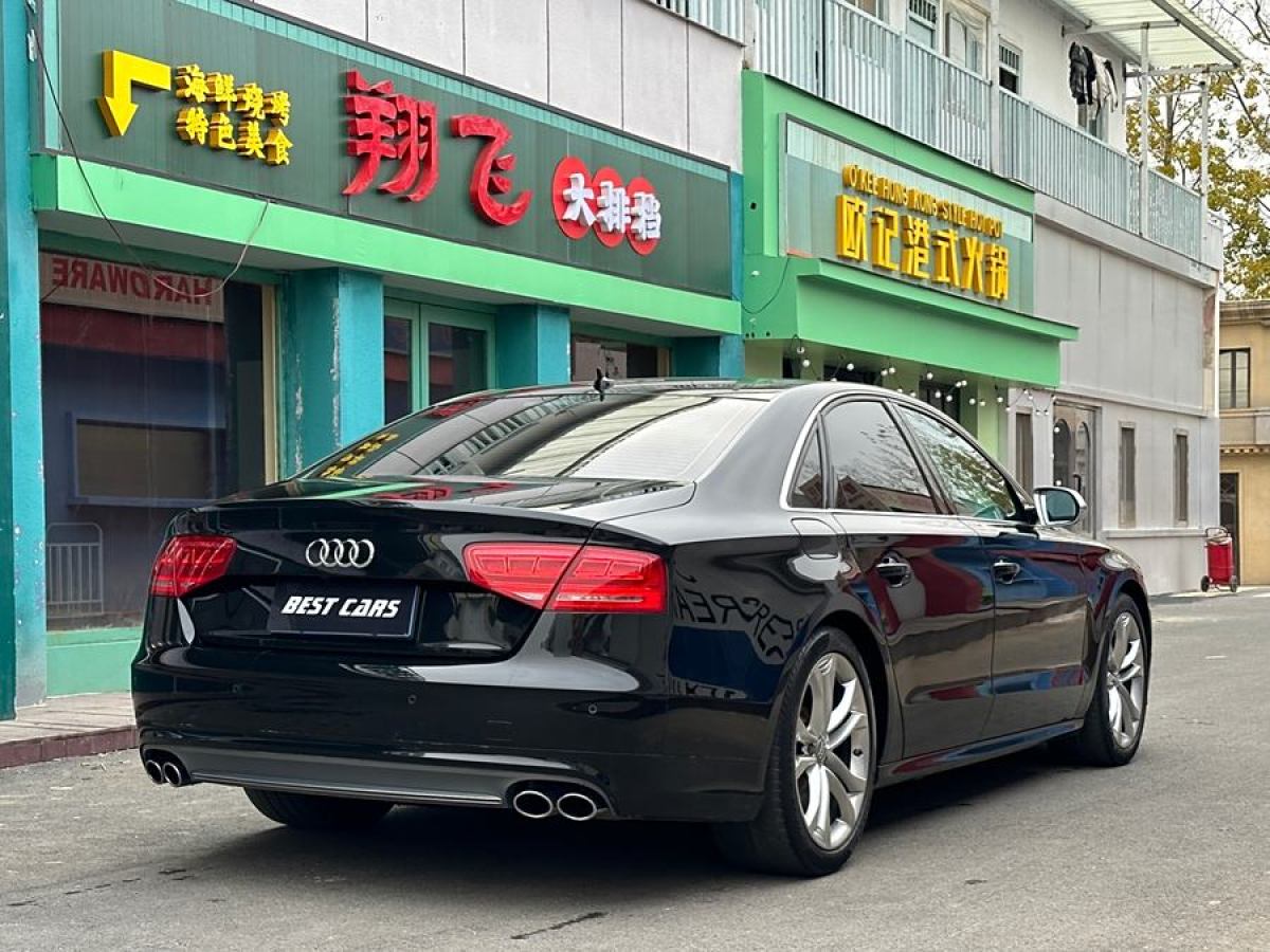 奧迪 奧迪S8  2013款 S8 4.0TFSI quattro圖片