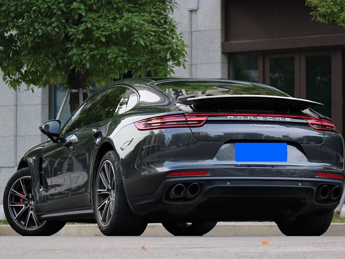 保時(shí)捷 Panamera  2019款 Panamera 2.9T圖片