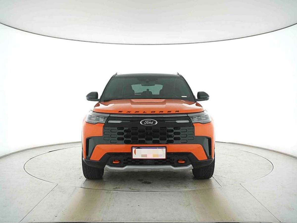 福特 探險(xiǎn)者  2023款 EcoBoost 285 昆侖巔峰版 7座圖片