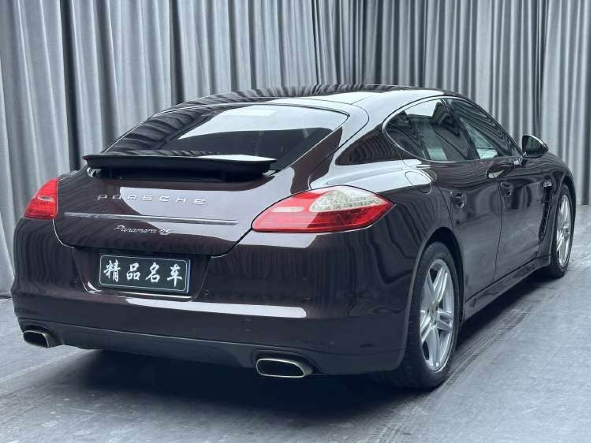 保時(shí)捷 Panamera  2013款 Panamera 4 Platinum Edition 3.6L圖片