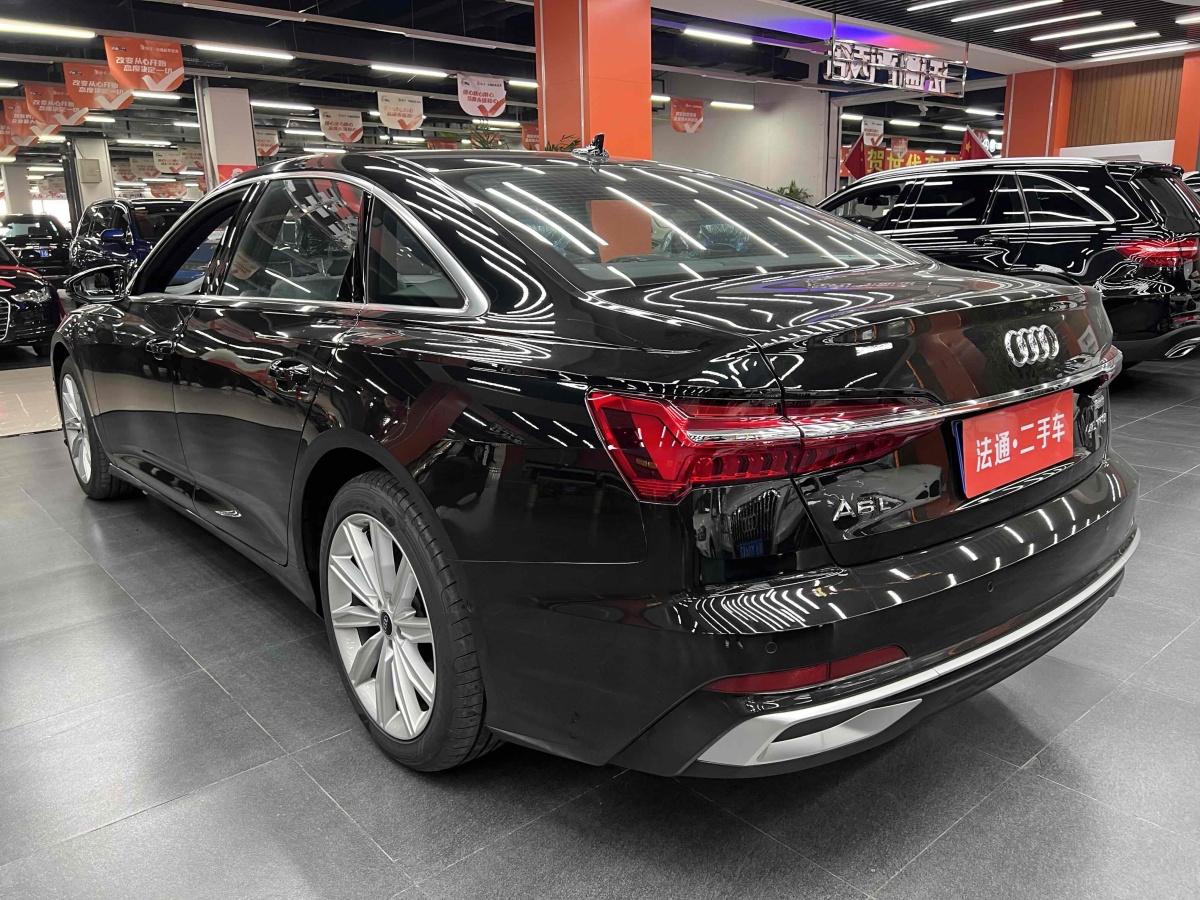 奧迪 奧迪A6L  2024款 45 TFSI 臻選動(dòng)感型圖片