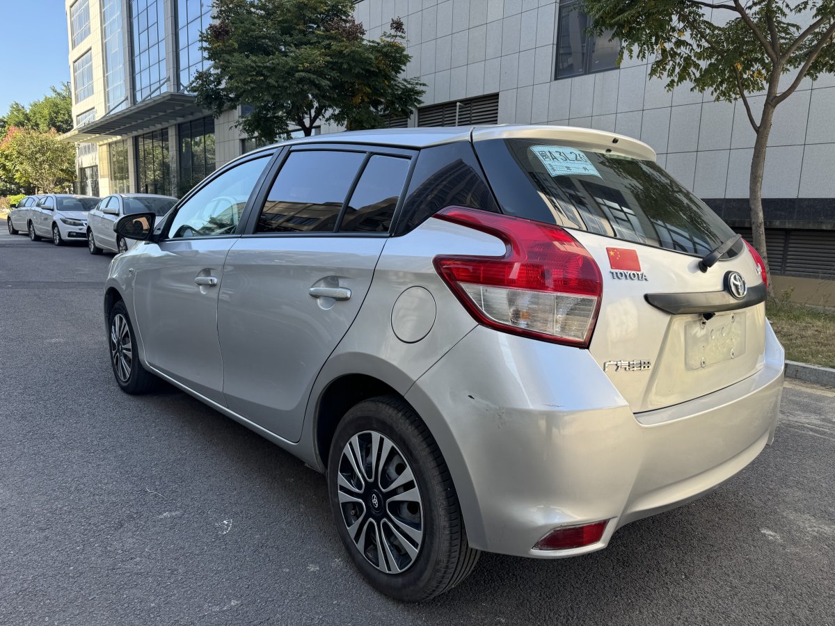 豐田 YARiS L 致炫  2014款 1.3E 自動魅動版圖片