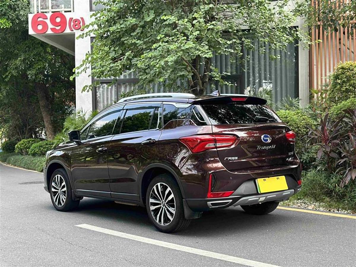 埃安 GS4新能源  2019款 1.5L PHEV尊享版圖片