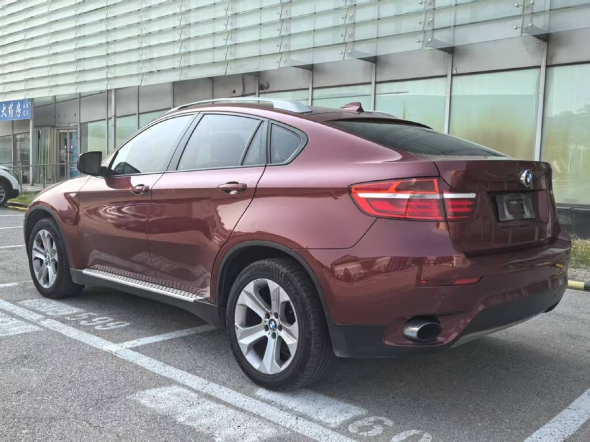 寶馬 寶馬X6  2013款 xDrive35i圖片