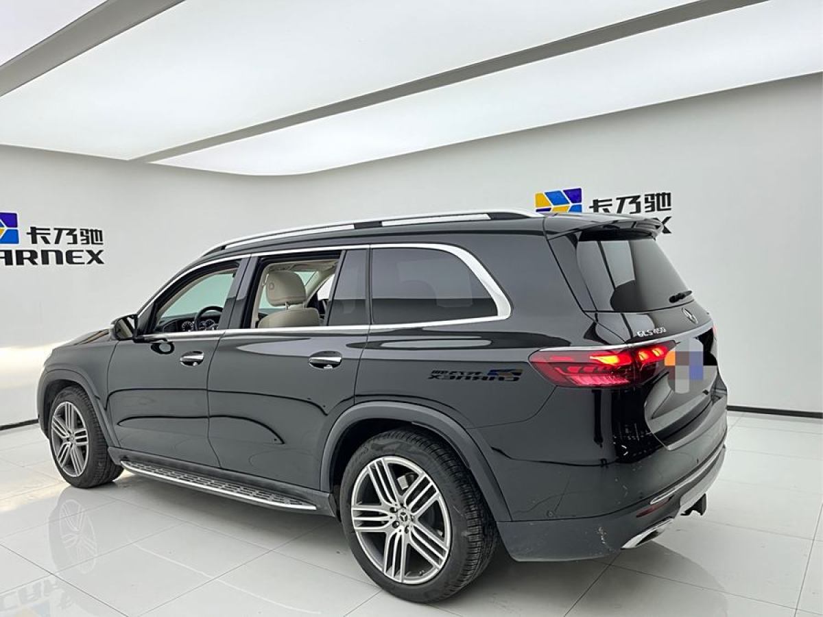 奔馳 奔馳GLS  2024款 GLS 450 4MATIC 時(shí)尚型圖片