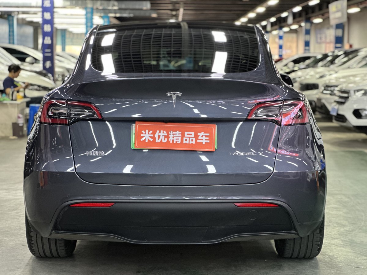 特斯拉 Model Y  2022款 后輪驅(qū)動版圖片