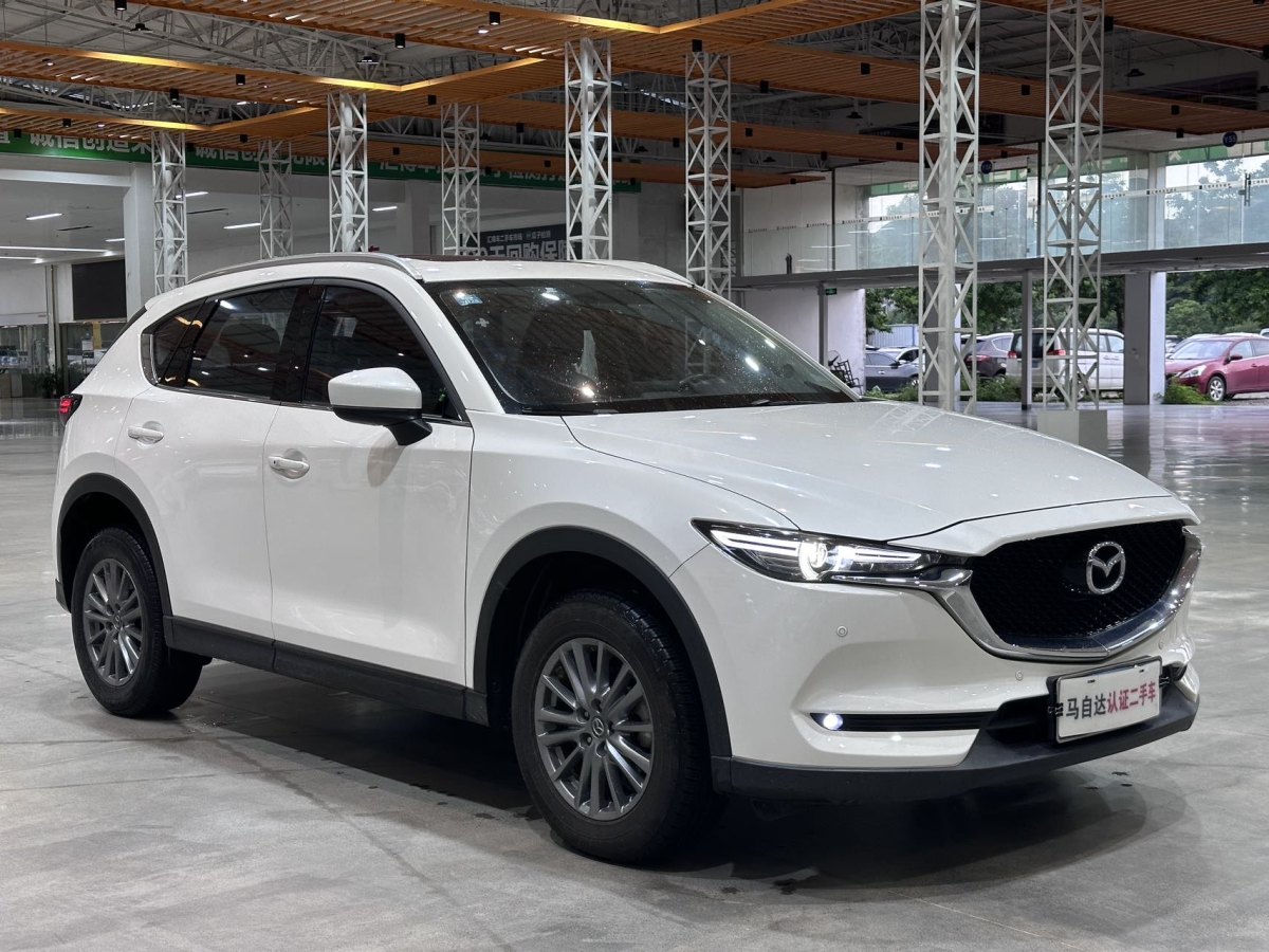 馬自達(dá) CX-5  2017款  2.0L 自動兩驅(qū)智享型 國VI圖片