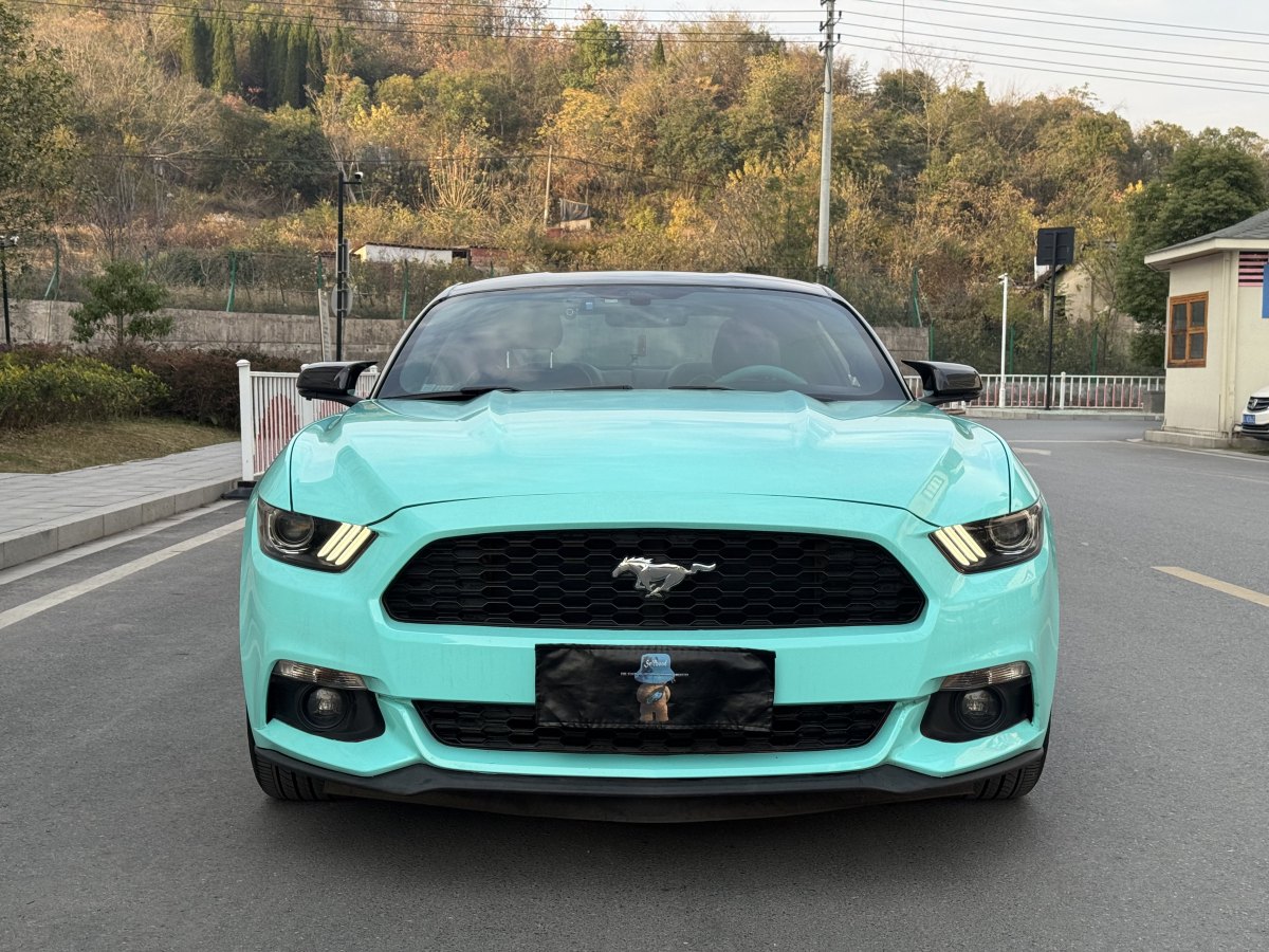 福特 Mustang  2017款 2.3T 性能版圖片