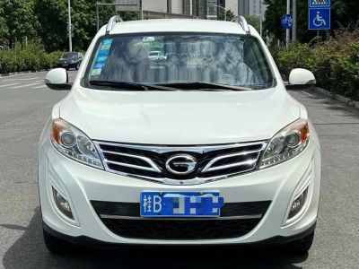 2014年1月 广汽传祺 GA3S视界 1.6L 手动精英版图片