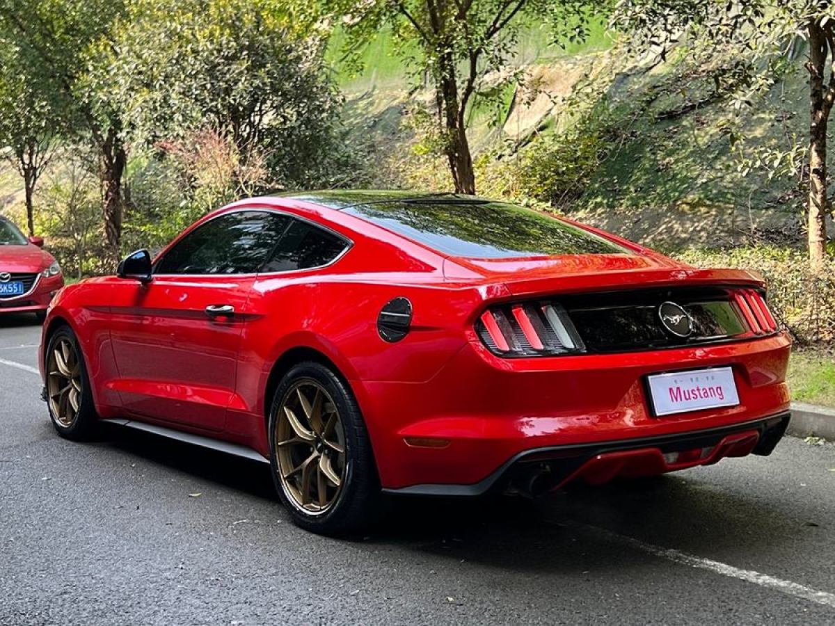 福特 Mustang  2016款 2.3T 性能版圖片